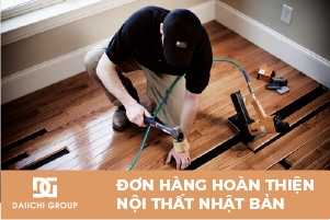 ĐƠN HÀNG HOÀN THIỆN NỘI THẤT