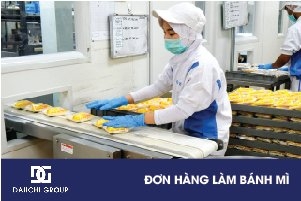 ĐƠN HÀNG LÀM BÁNH MỲ