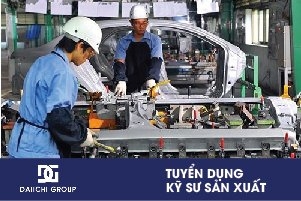 ĐƠN HÀNG KỸ SƯ SẢN XUẤT TRONG XƯỞNG