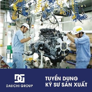 ĐƠN HÀNG KỸ SƯ SẢN XUẤT TRONG XƯỞNG