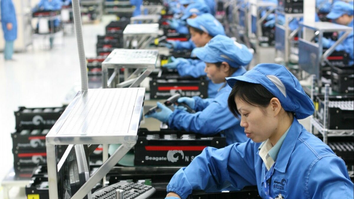 ĐƠN HÀNG LẮP RÁP LINH KIỆN ĐIỂN TỬ