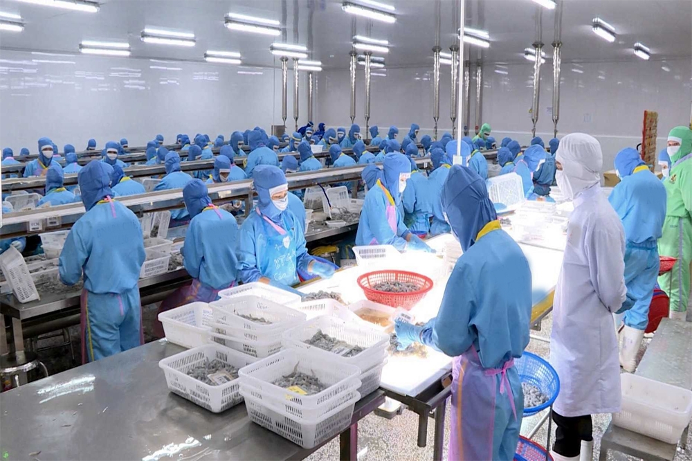 ĐƠN HÀNG CHẾ BIẾN THỰC PHẨM 1 NAM 3 NỮ_SHIMANE_3 NĂM